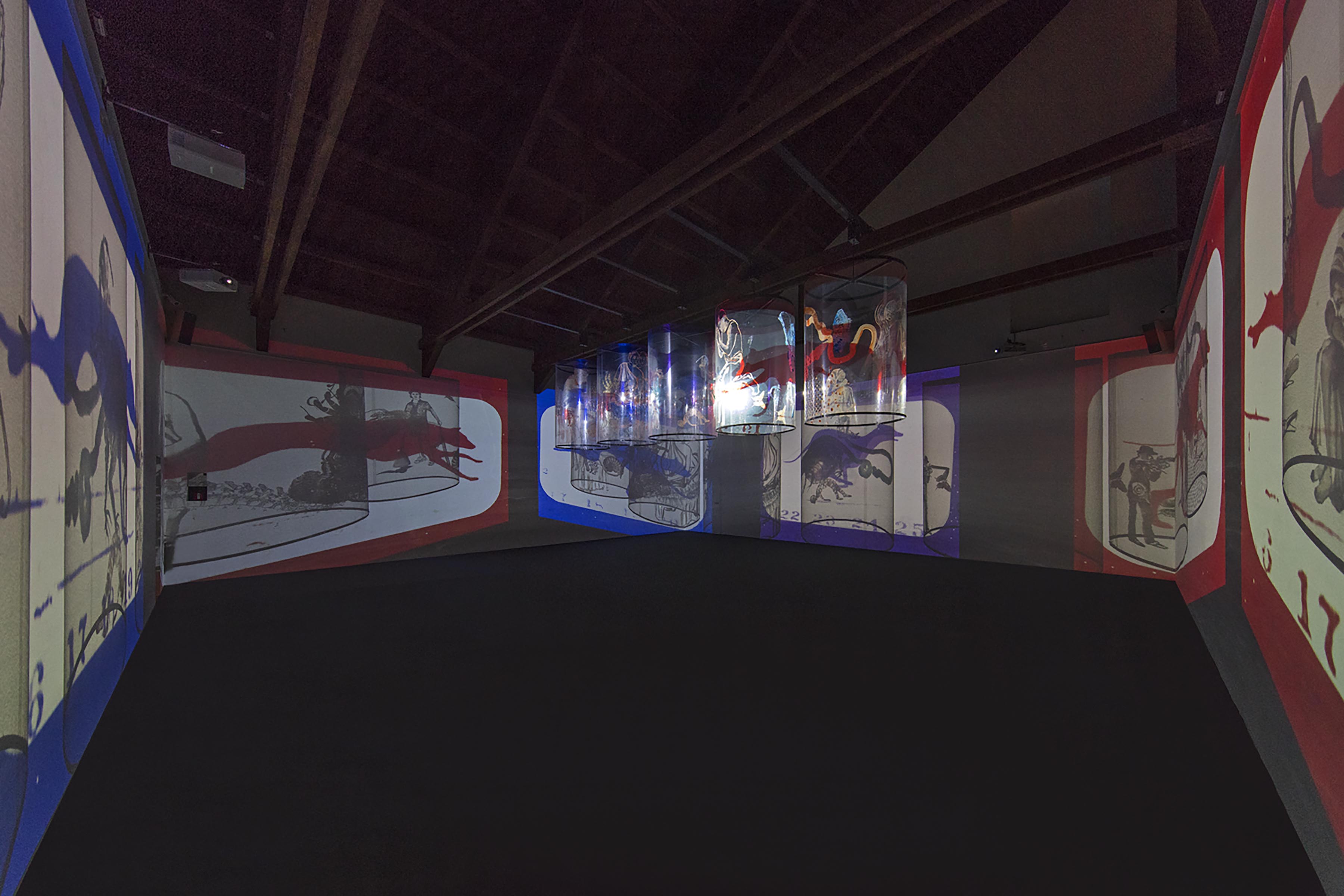Nalini Malani, In Search of Vanished Blood, 2012